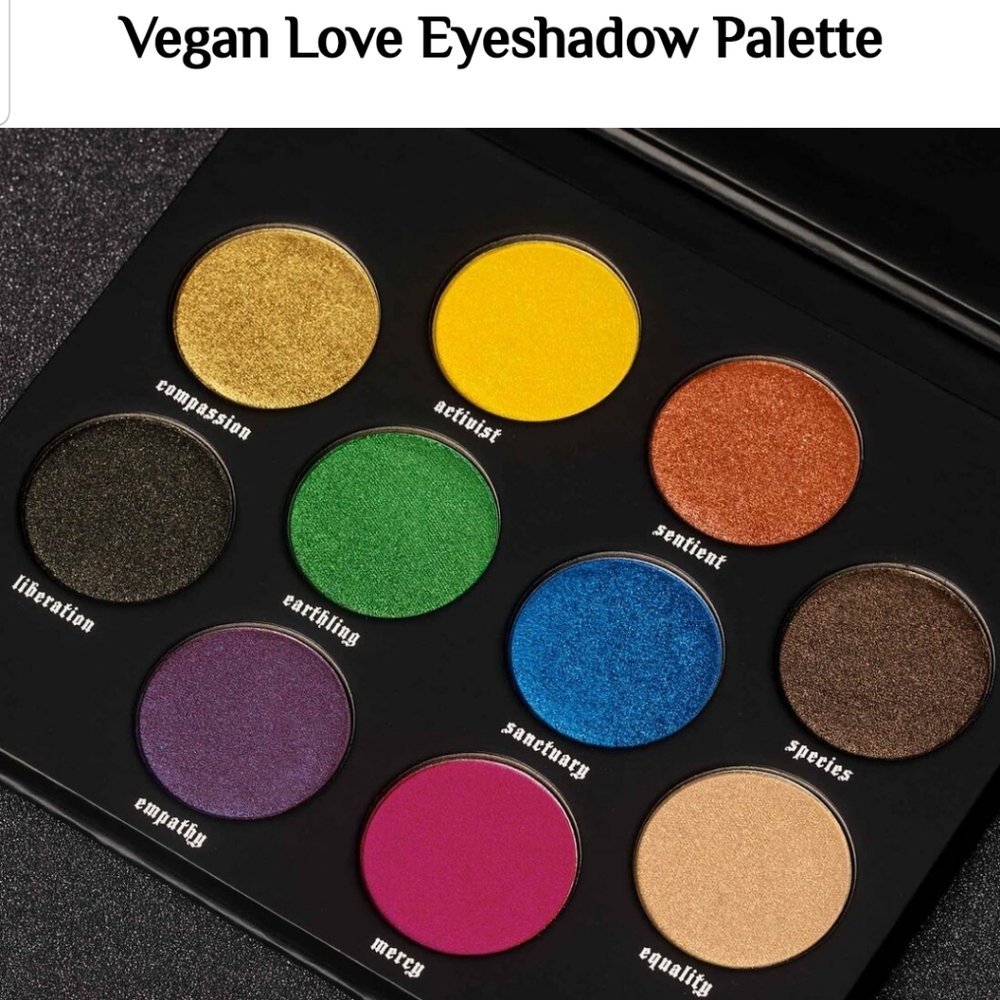 Kat Von D Vegan LOVE Eyeshadow Palette - Picture 4 of 8